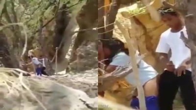 Pondicherry aurovile forestil tourist sex pannum video capture