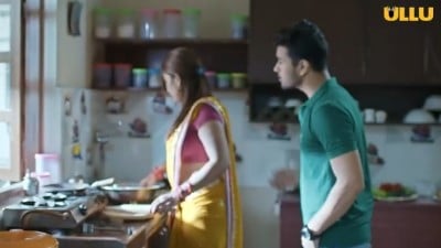 Real newly married couple talking ool movie