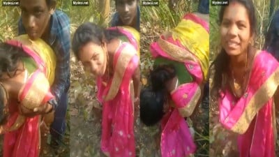 Gramathu velaikaa paiyan aunty pundaiyil saree fuck seigiran
