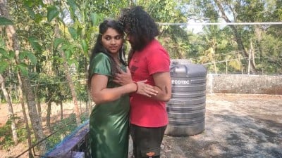 Malayalam 37yr old Aunty pundai naki outdoor fuck panum bf