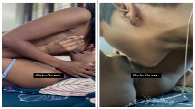 Chennai college lesbian girls pundai nakki HD sex