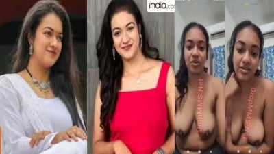 Sruthi Narayanan Tamil serial actress viral nude talk mms