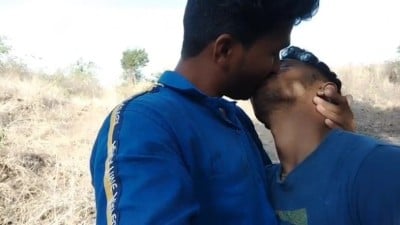 South Indian gay boys outdoor anal fuck seikirargal