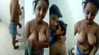 Tirupur 19yr Teen pen big mulai kanbithu kiss panum mms