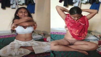 18+ Erode teenage girl dress change seithu kattukiral