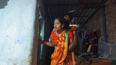 Pollachi gramathu houswife secret saree fuck panugiral