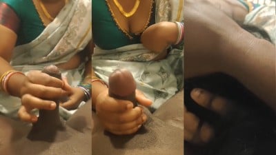 Chennai aunty kathalan sunniyai adithu vinthu suvaikiraal