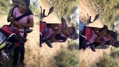 Tiruchirappalli 18yr Teen pen mulai pisaiyum bf in outdoor mms