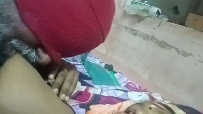 Tirupur old man aunty big mulai pundai sapum kaatchi