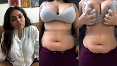 Gorgeous Chennai desi pen mulai pisainthu sex talk panugiral