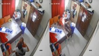 Chennai uncle aunty apartment roomil sex pannum CCTV kaatchi