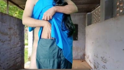 Outdoor tuition centeril teacher matter pannum female student