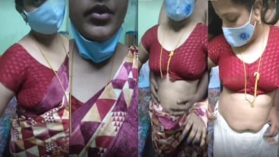 Tiruchirappalli village aunty sexy mulai kanbithu pesugiral