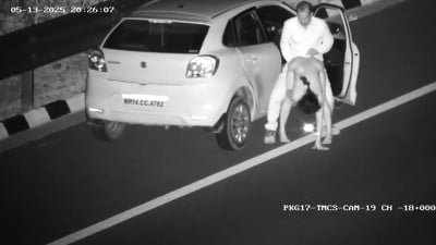 Chennai-Trichy NHRil public midnight sex capture