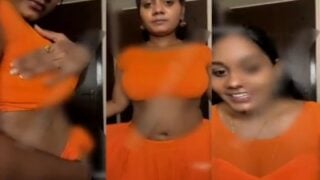 Coimbatore lovely item aunty sex talk seiyum mms clip
