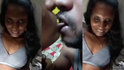 Trichy gramathu pen sex talk seithu kiss panum mms