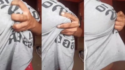 Mallu malayalam pesikonde big boobs pisaiyum ool mms