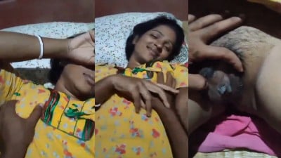 Salem 24yr ponnu nighty udan mulai pundai thadava vidugiral