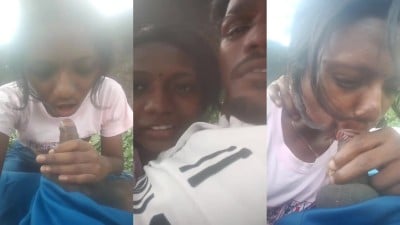 Erode velaikari magal thottathu veetil kadhalanudan sex