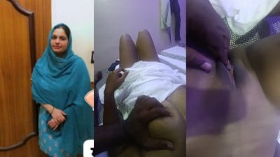 Kanchipuram mulsim aunty mulai pundai thadavi ool seigiran