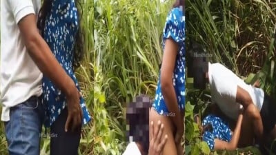 Pollachi 19yr ilam pen pundai naki kaatil ool panum kathalan