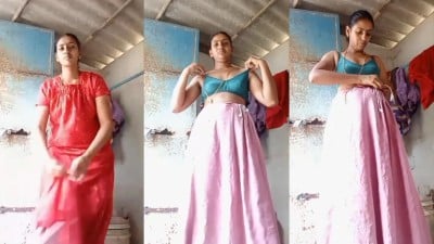 Thoothukudi Kothanar wife dress change video MMS
