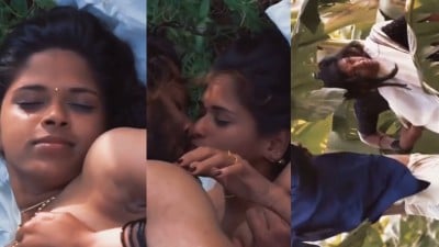 Ilam gramathu pennai outdoor fuck panum fiancee