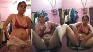 Tanjore Aunty nude mulai matrum pundai kaatum mms