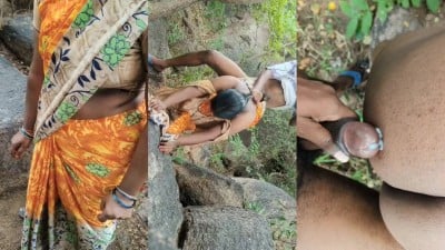 Dindigul forest ulle malai gramathu aunty othen