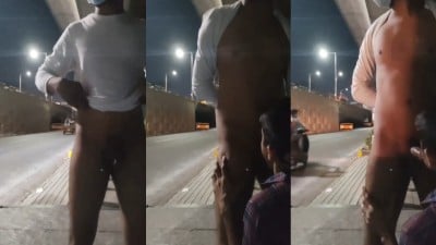 Trichy gay paiyan outdoor night time blowjob sex clip