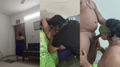 Mamiyar pavadai kazhati mulai sappi sex pannum marumagan