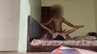 New Gym master kuda Kamasutra V shape fuck seithen
