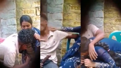 Saavu veetil kadhal jodi secret blowjob kiss sex