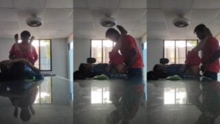 Boss aunty office boy udan table meethu ool seigiraal