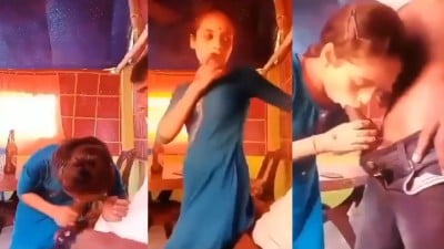 Dindigul local 19yr teen pen pool sapi fuck panugiral