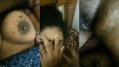 Madurai housewife mugathai marainthu boobs kaatugiral