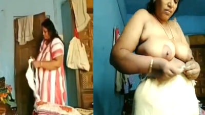 Dharmapuri gramathu big aunty mom mega mulai katugiral
