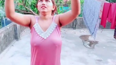 Bra podatha pink skirt big boobs girl hot clip