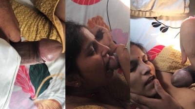 Ambattur lady neighbor kanavan sunni suvaikum hot clip
