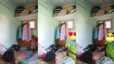 Gramathu anni kozhunthanuku kaiyadithu vidukiral