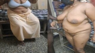 Chennai big aunty ilam sunniyai romance seiyum talking mms