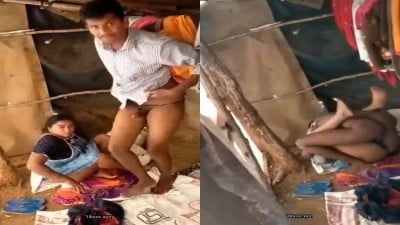 Gramathu aunty kozhunthan secret fuck panum kaatchi
