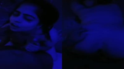 GF Birtday partyil dark blue light roomil sex seikiral
