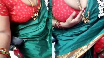 Veripiditha item aunty saree udan viral podum oolveri mms