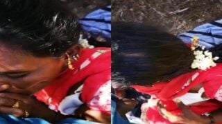 Telugu Housewife outdoor picnic pogumpothu blowjob