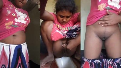 Bathroomil urine pee adikum recorded selfie clip