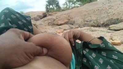 Villupuram desi ponnu outdoor natural place sex HD