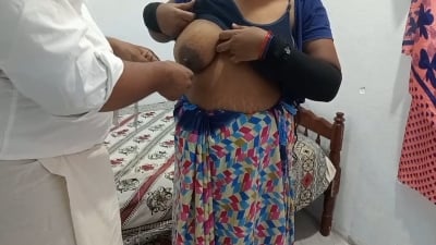 Kanchipuram aunty big mulai messure pani ool seigiraan