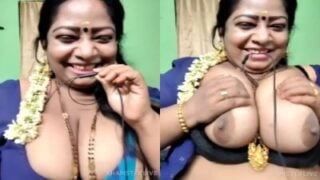 Tirunelveli mature aunty ool talk seithu big boobs pisaigiral