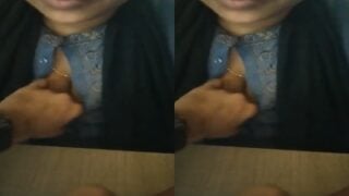 Theni college girl mulai thadavum professor